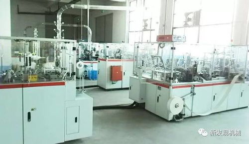 新發現的新型抗溢出性紙容器全自動復合成型生產流水線被認定為2017年度嘉興市首臺套產品